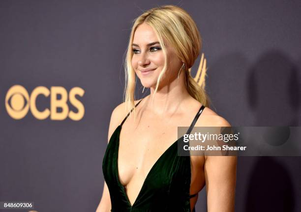 Actor Shailene Woodley attends the 69th Annual Primetime Emmy Awards at Microsoft Theater on September 17, 2017 in Los Angeles, California.