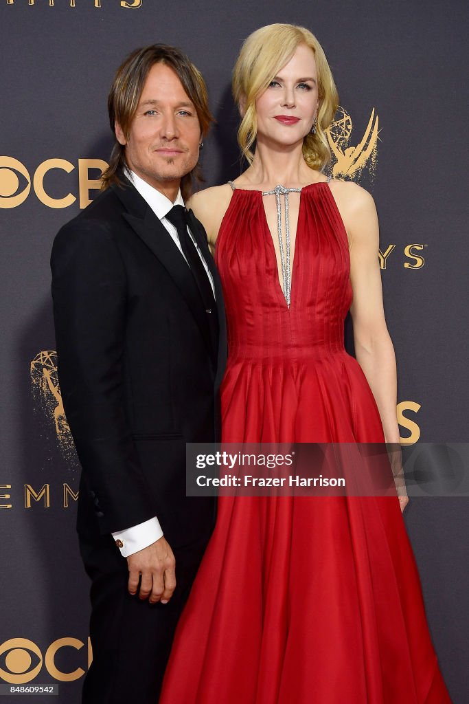 69th Annual Primetime Emmy Awards - Arrivals