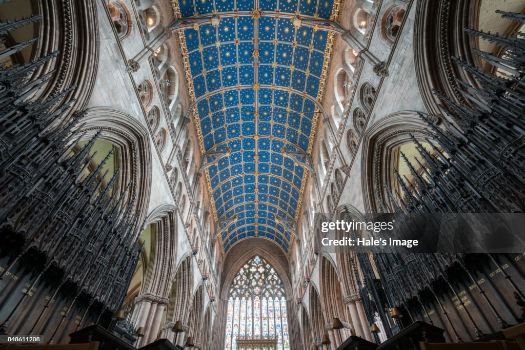 Carlisle Cathedral, Carlisle, UK