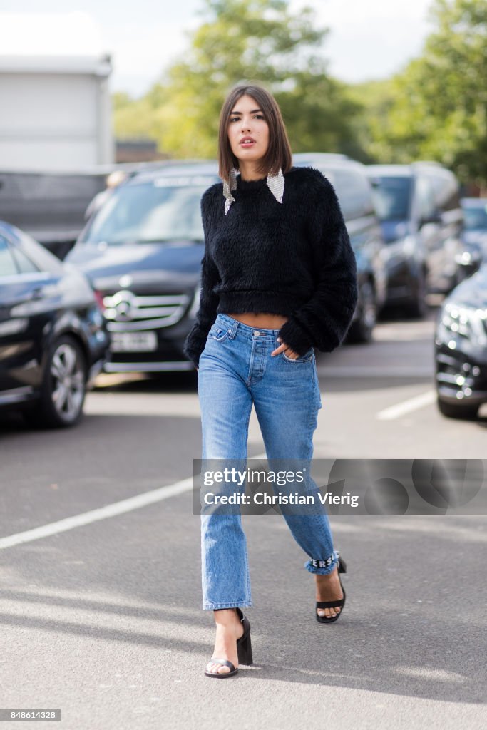 Street Style: Day 3 - LFW September 2017