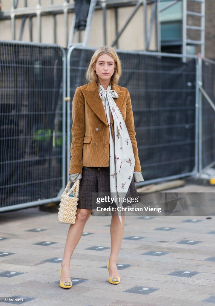 Street Style: Day 3 - LFW September 2017