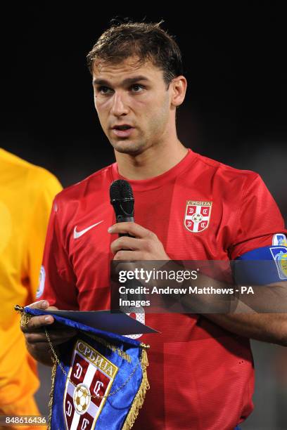 Branislav Ivanovic, Serbia