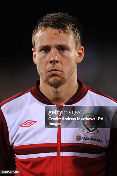 Chris Gunter, Wales