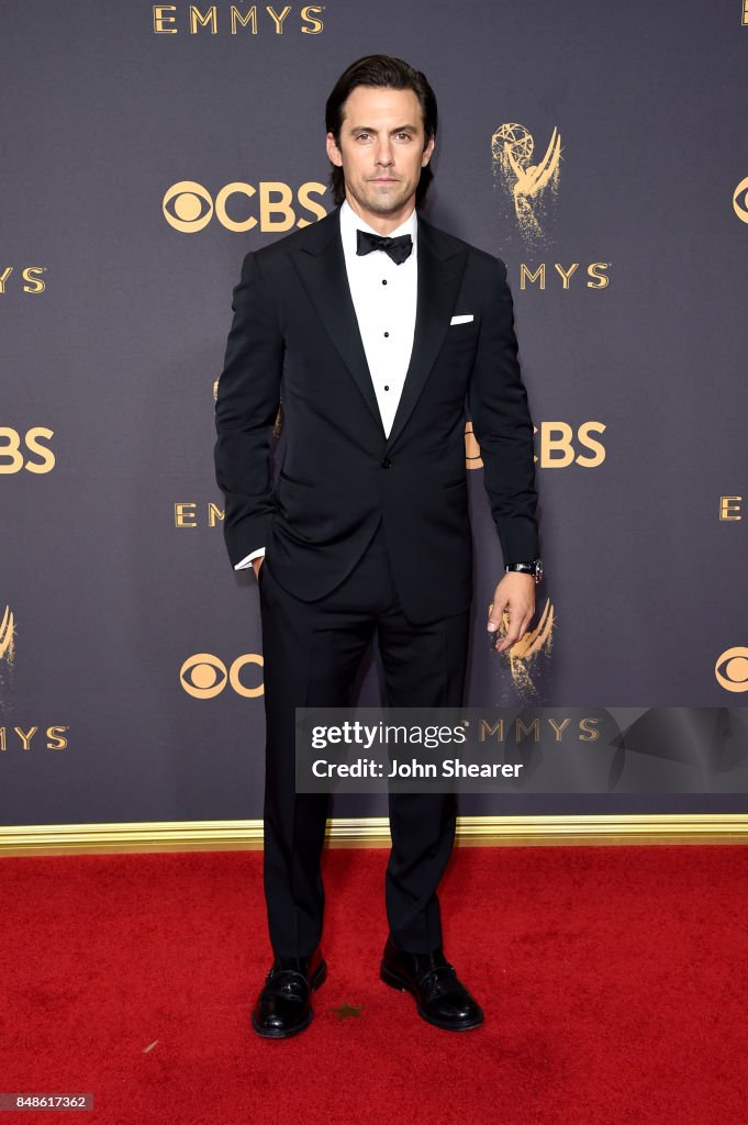 69th Annual Primetime Emmy Awards - Arrivals