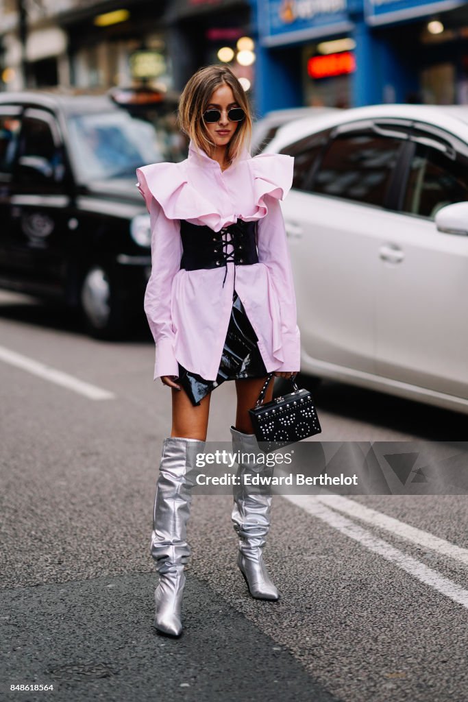 Street Style: Day 3 - LFW September 2017