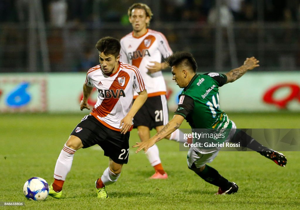 San Martin de San Juan v River Plate - Superliga 2017/18