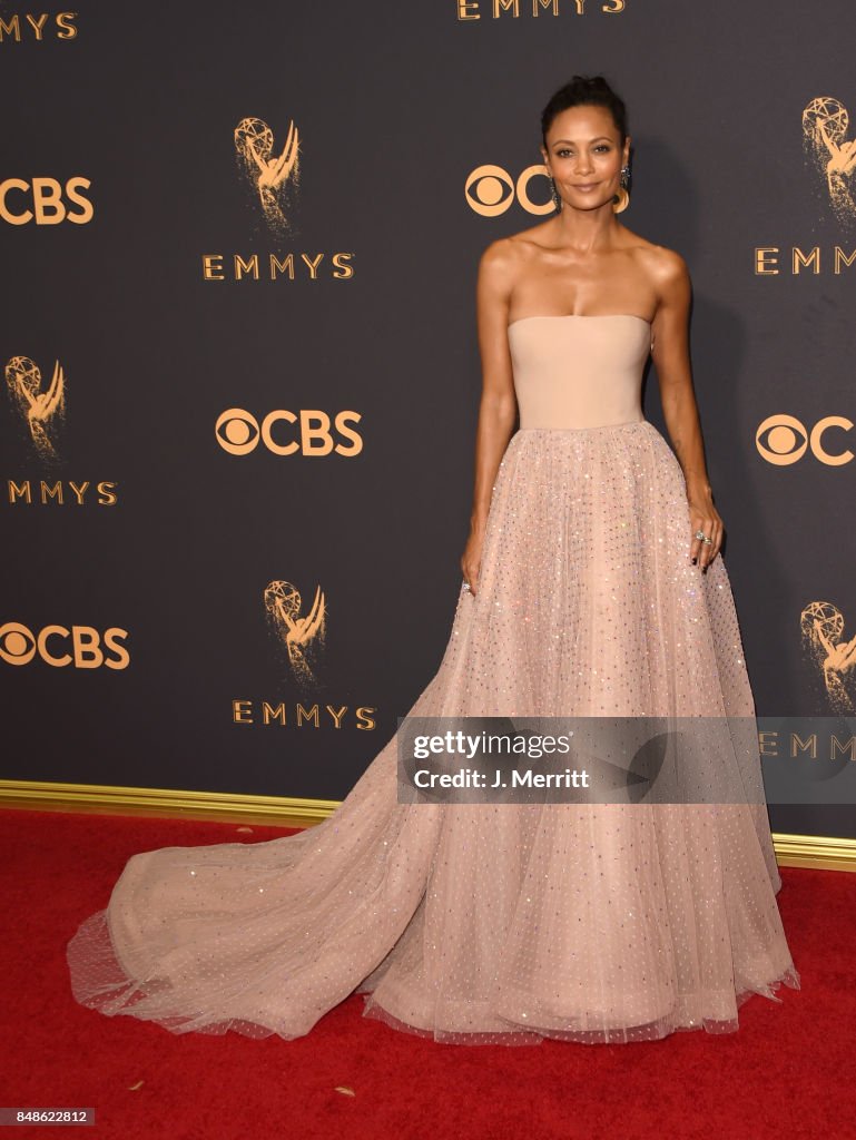 69th Annual Primetime Emmy Awards - Arrivals