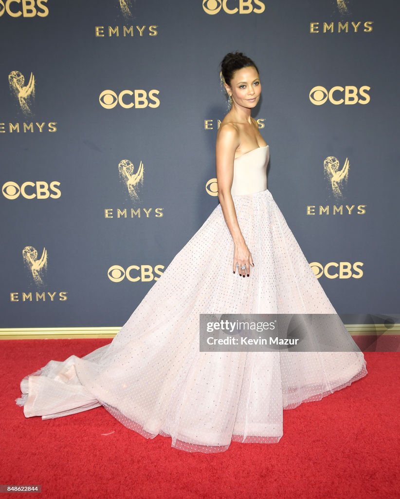 69th Annual Primetime Emmy Awards - Arrivals