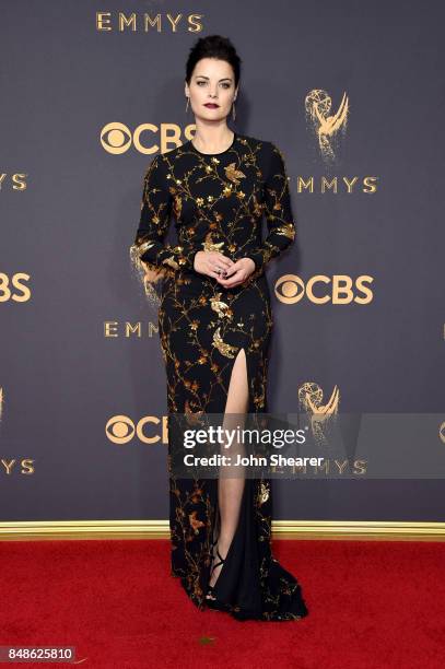 Actor Jaimie Alexander attends the 69th Annual Primetime Emmy Awards at Microsoft Theater on September 17, 2017 in Los Angeles, California.