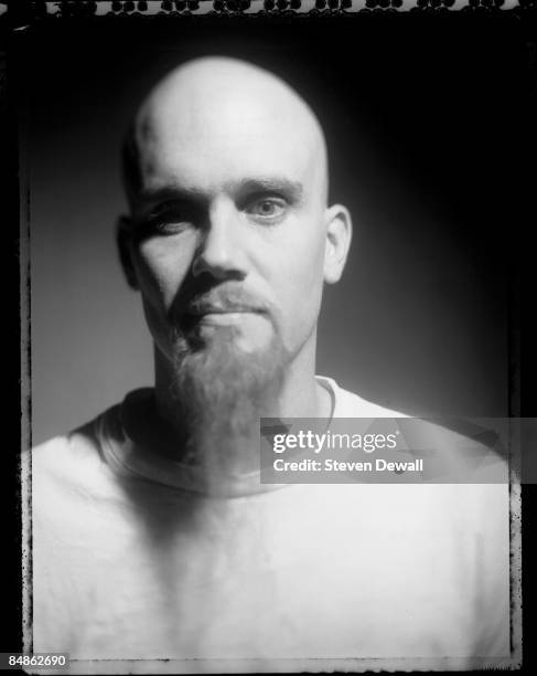 Photo of QUEENS OF THE STONE AGE and Nick OLIVERI; Posed studio portrait of Nick Oliveri