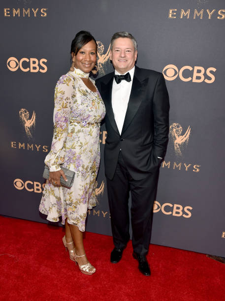 CA: 69th Annual Primetime Emmy Awards - Executive Arrivals