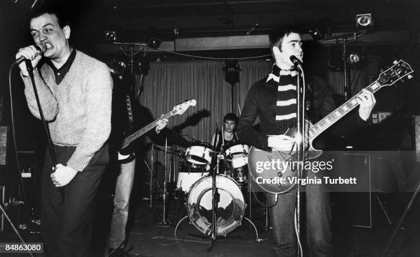 Photo of ANGELIC UPSTARTS; Mensi , Decca Wade & Mond