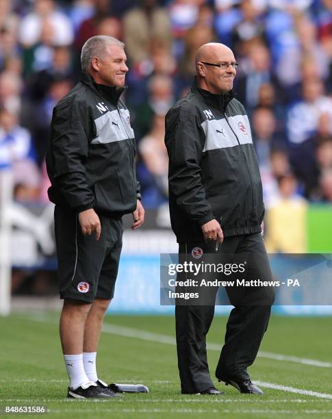 Reading's manager Brian McDermott