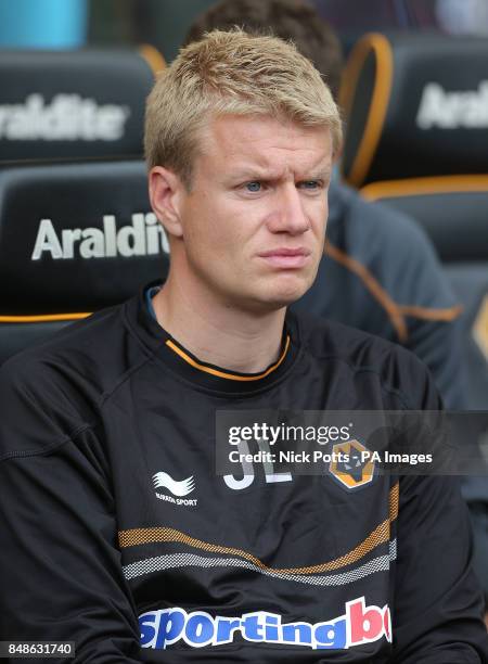 Johan Lange, Wolverhampton Wanderers first team coach