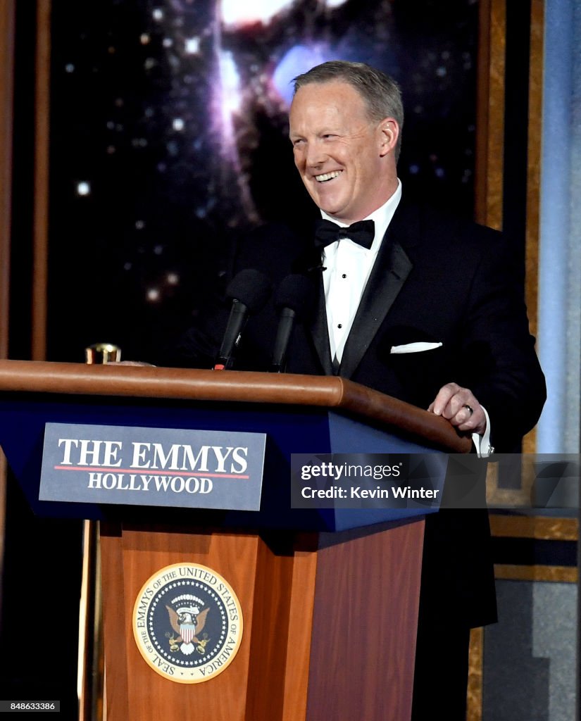 69th Annual Primetime Emmy Awards - Show