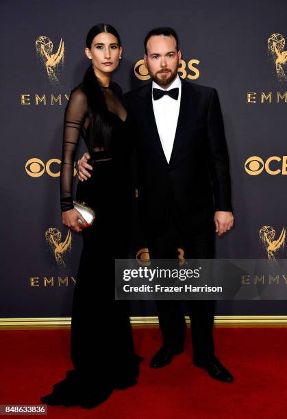 Producer Dana Brunetti attends the 69th Annual Primetime Emmy Awards at Microsoft Theater on September 17, 2017 in Los Angeles, California.