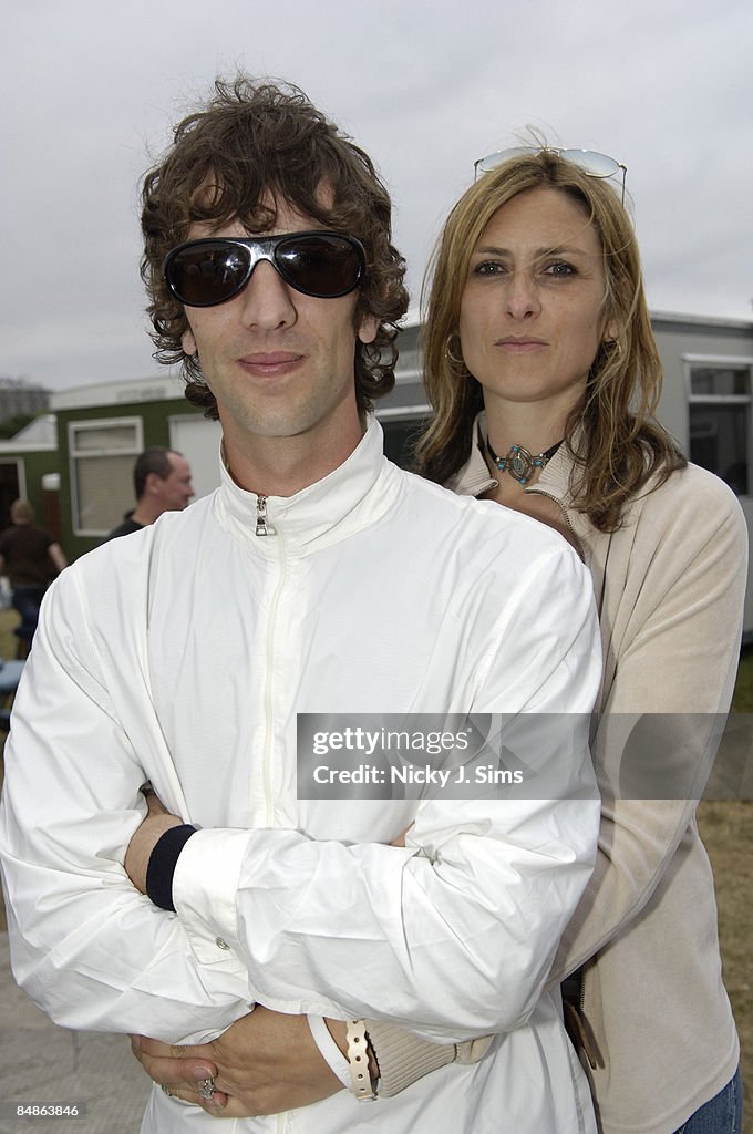 Kate Ridley Photo of LIVE 8 and Kate RADLEY and Richard ASHCROFT, w/Kate Radley ...