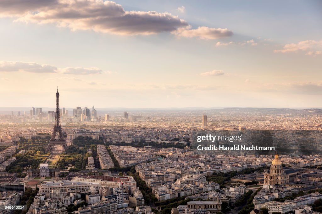 Paris Skyline