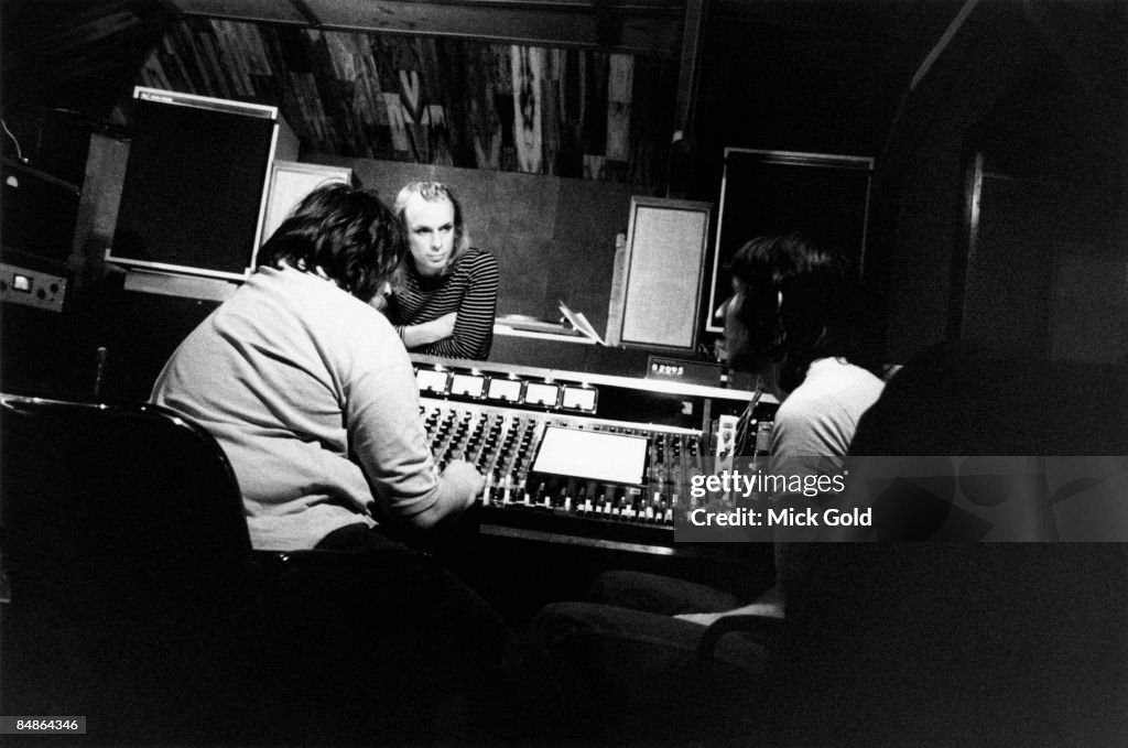 John Cale Recording His Album 'Fear'