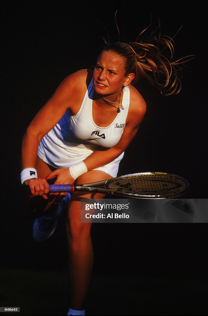 Jelena Dokic of Yugoslavia 