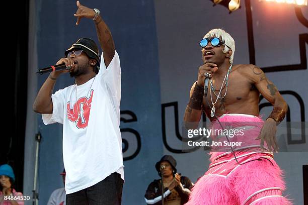 Photo of OUTKAST, live in Heaton Park, Manchester