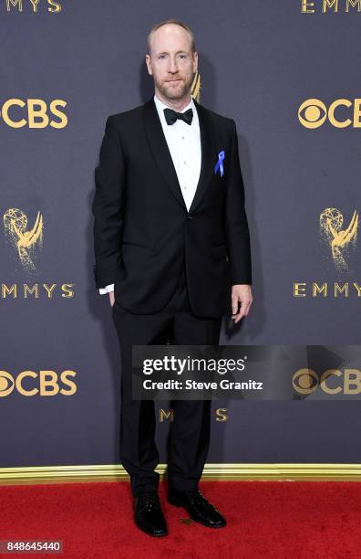 Actor Matt Walsh attends the 69th Annual Primetime Emmy Awards at Microsoft Theater on September 17, 2017 in Los Angeles, California.