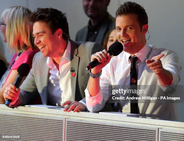 Scottish Commentators 569 Scottish Tv Presenters Stock Photos, High-Res Pictures, and Images ...