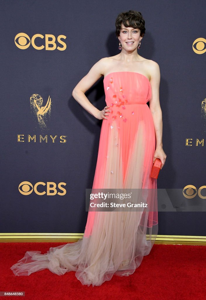 69th Annual Primetime Emmy Awards - Arrivals