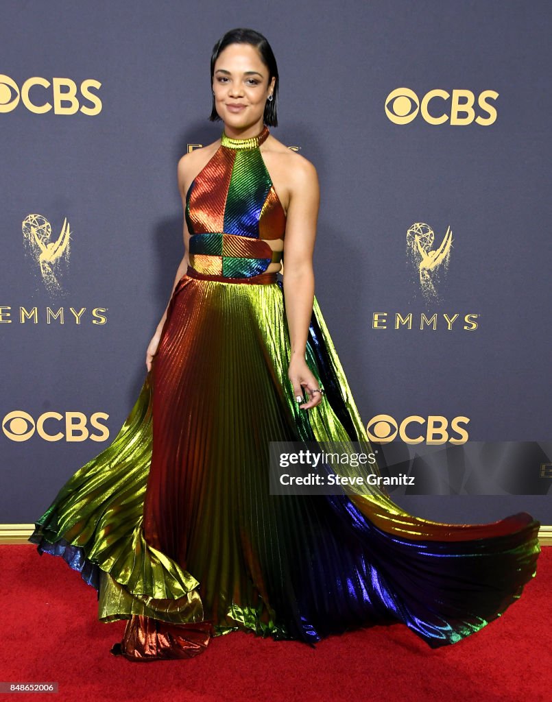 69th Annual Primetime Emmy Awards - Arrivals