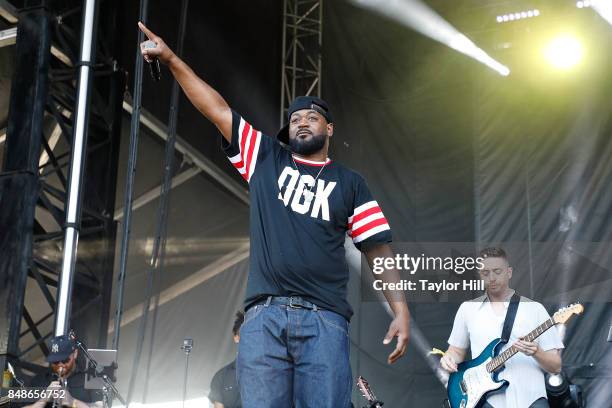 Ghostface Killah performs onstage during Day 3 at The Meadows Music & Arts Festival at Citi Field on September 17, 2017 in New York City.