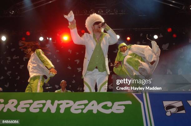 Seeed Singer 542 Seeed Photos & High Res Pictures - Getty Images