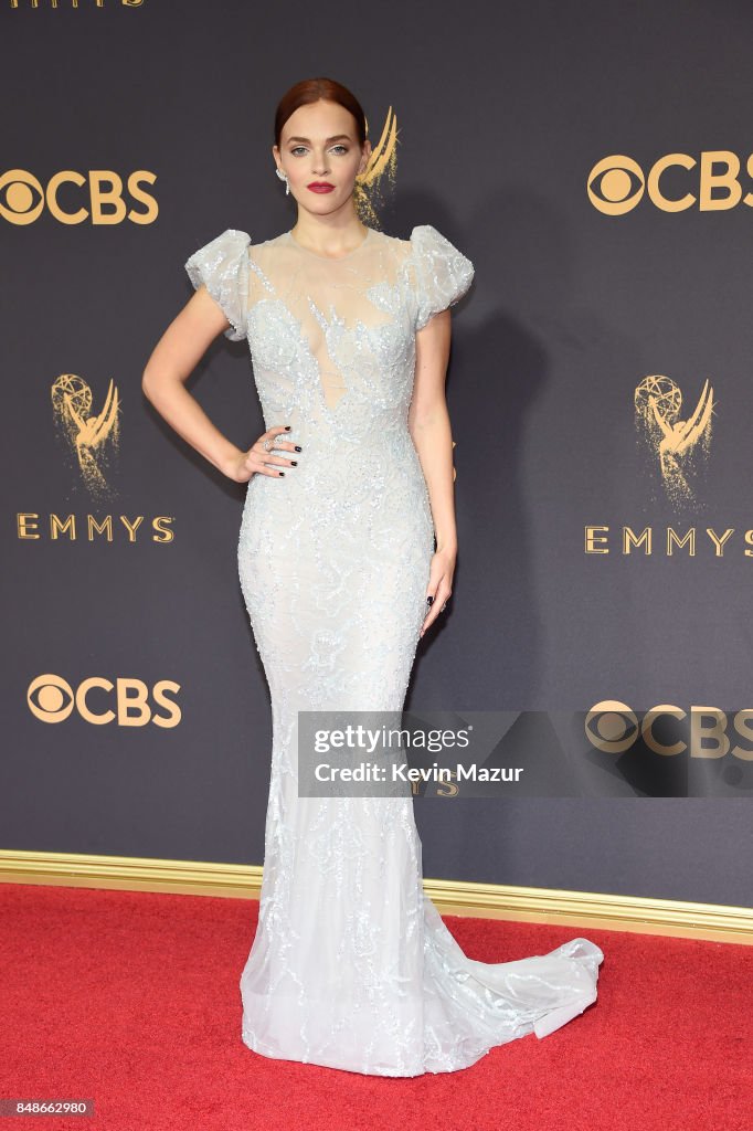 69th Annual Primetime Emmy Awards - Arrivals