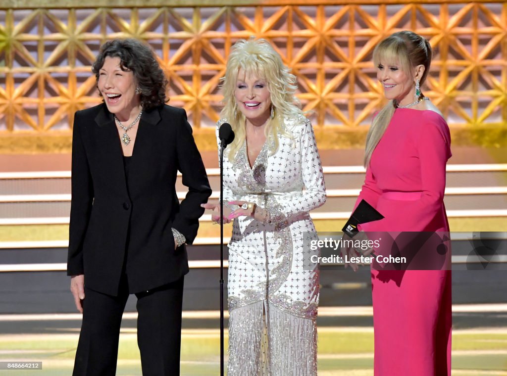 69th Annual Primetime Emmy Awards - Show