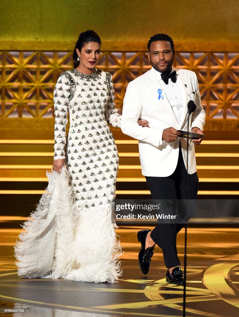 69th Annual Primetime Emmy Awards - Show