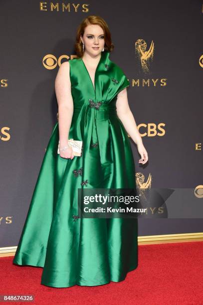 Shannon Purser attends the 69th Annual Primetime Emmy Awards at Microsoft Theater on September 17, 2017 in Los Angeles, California.