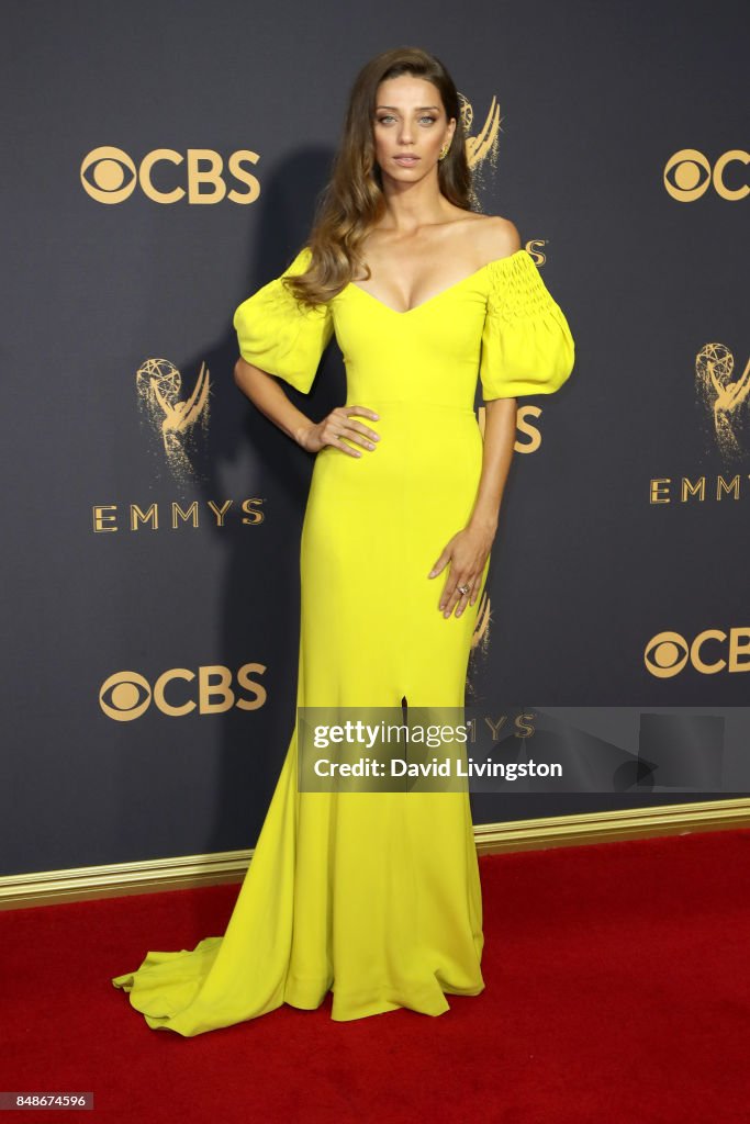 69th Annual Primetime Emmy Awards - Arrivals