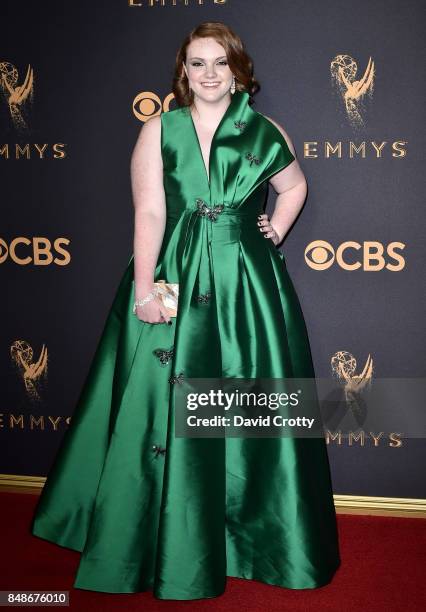 Actor Shannon Purser attends the 69th Annual Primetime Emmy Awards at Microsoft Theater on September 17, 2017 in Los Angeles, California.