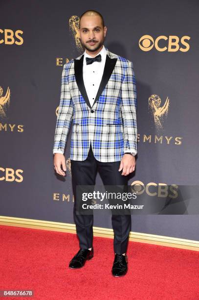 Actor Michael Mando attends the 69th Annual Primetime Emmy Awards at Microsoft Theater on September 17, 2017 in Los Angeles, California.