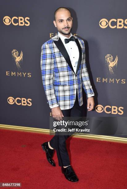 Michael Mando attends the 69th Annual Primetime Emmy Awards at Microsoft Theater on September 17, 2017 in Los Angeles, California.