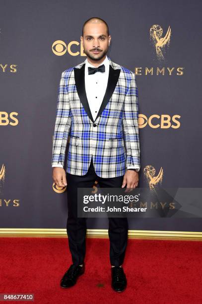 Actor Michael Mando attends the 69th Annual Primetime Emmy Awards at Microsoft Theater on September 17, 2017 in Los Angeles, California.