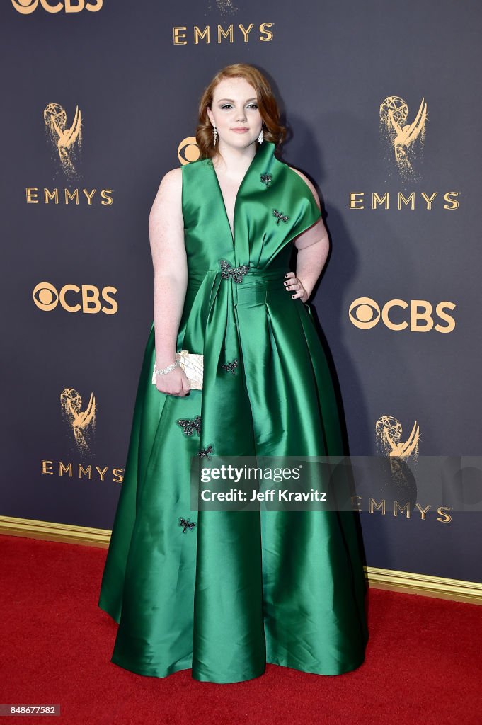 69th Annual Primetime Emmy Awards - Arrivals