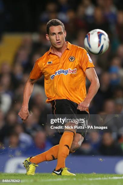 Georg Margreitter, Wolverhampton Wanderers