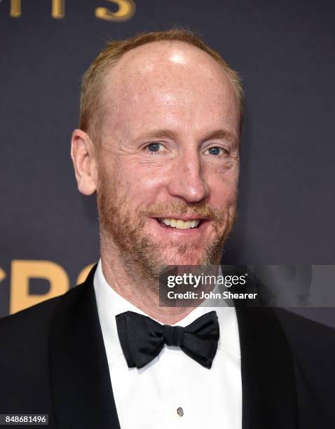 Actor Matt Walsh attends the 69th Annual Primetime Emmy Awards at Microsoft Theater on September 17, 2017 in Los Angeles, California.