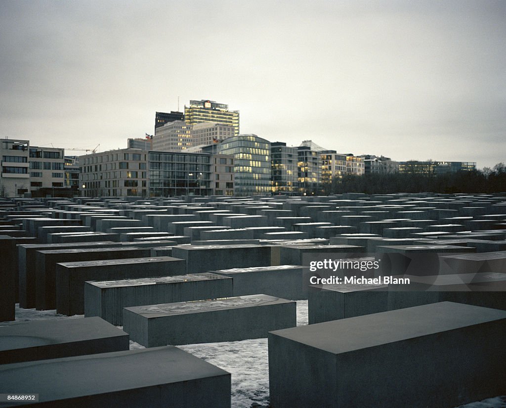 Peter Eisenman Holocaust memorial Berlin