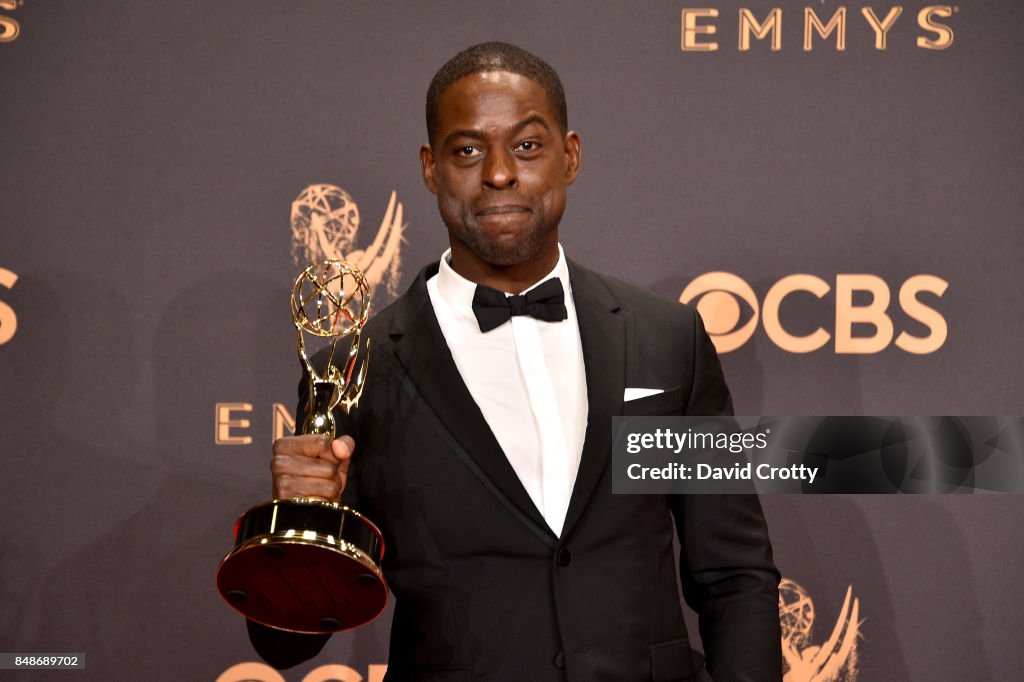 69th Annual Primetime Emmy Awards - Press Room