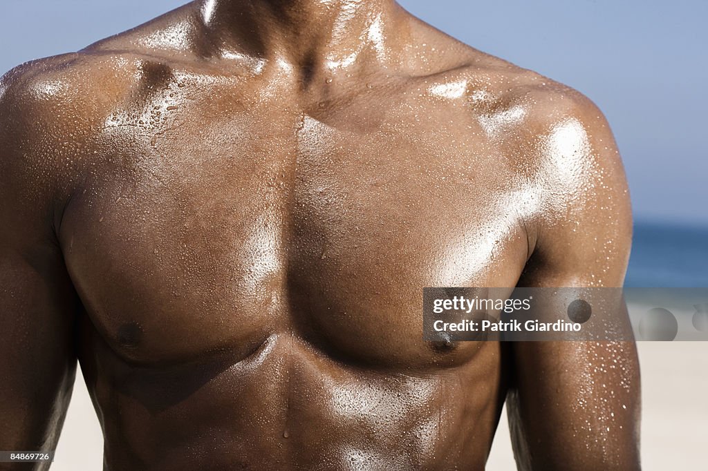 Fit African American Male