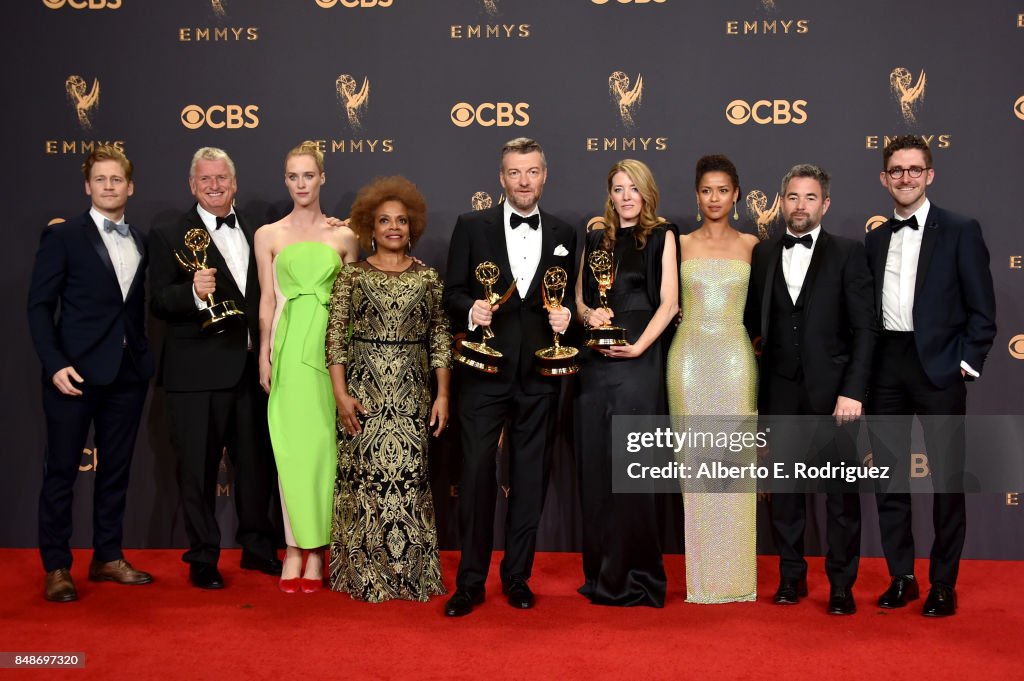 69th Annual Primetime Emmy Awards - Press Room