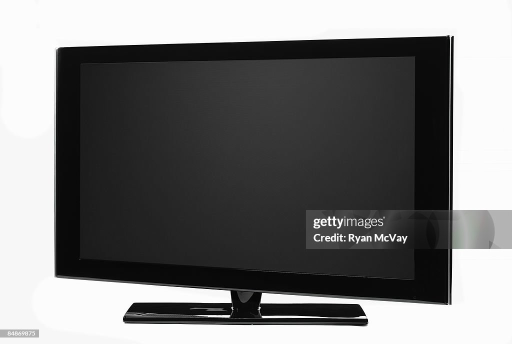 HD, LCD TV, angle view