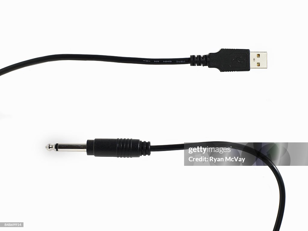 Stereo audio cable