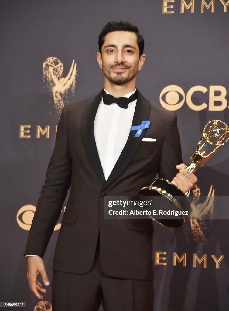 69th Annual Primetime Emmy Awards - Press Room